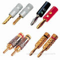 Banana Plug Adapters, Available in Various Sizes and Specifications